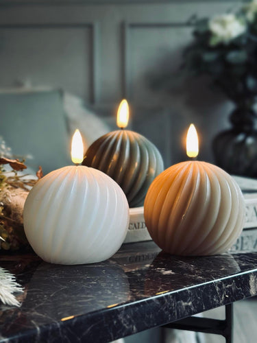 LED Klotljus - flera färger