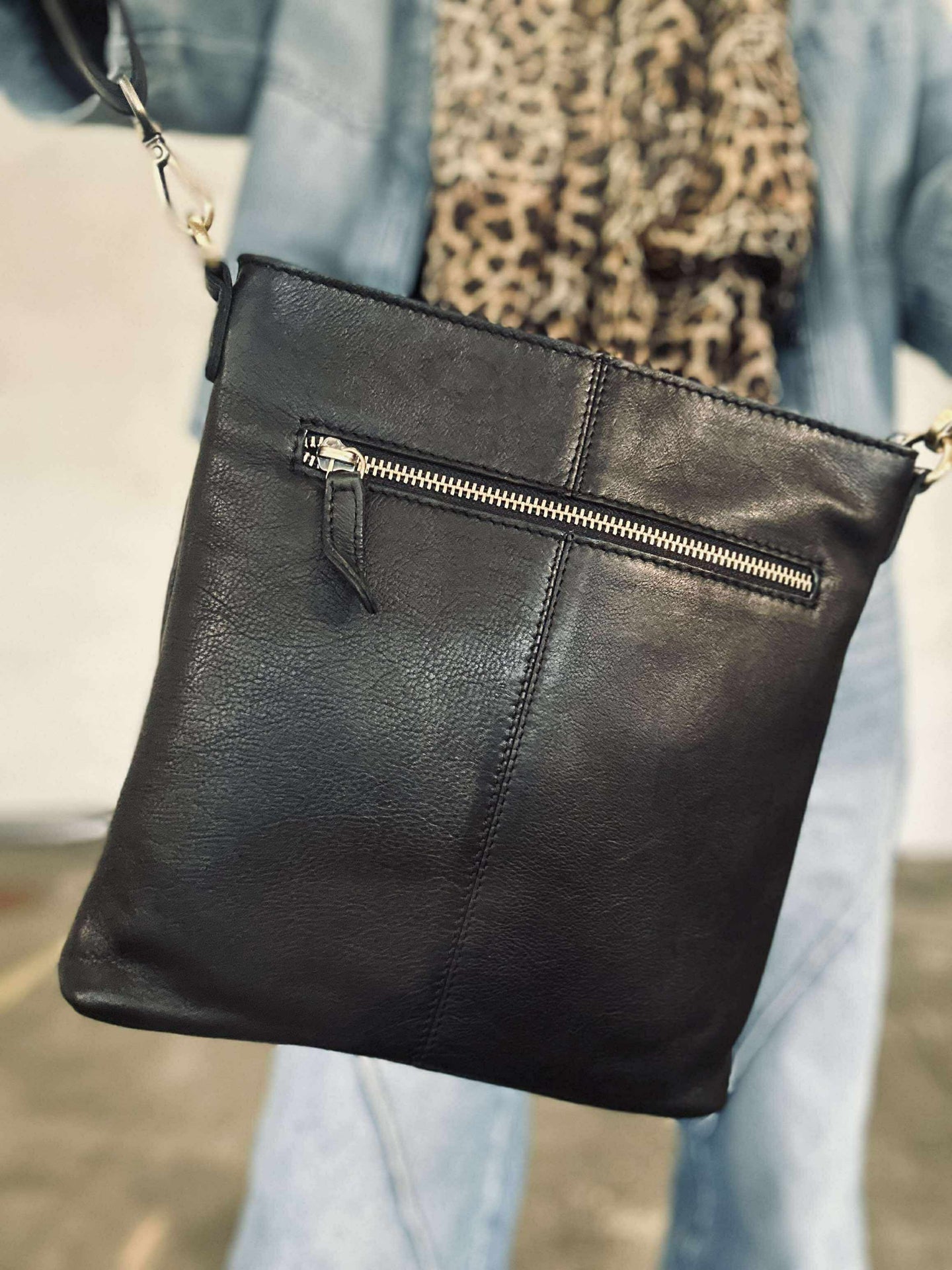 Crossover Moa small - Black