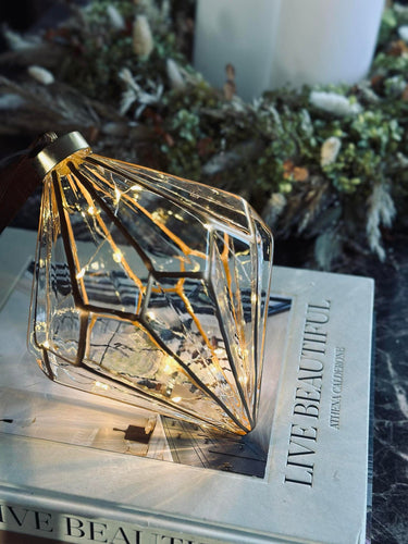 Ljus med upphängning - Diamant