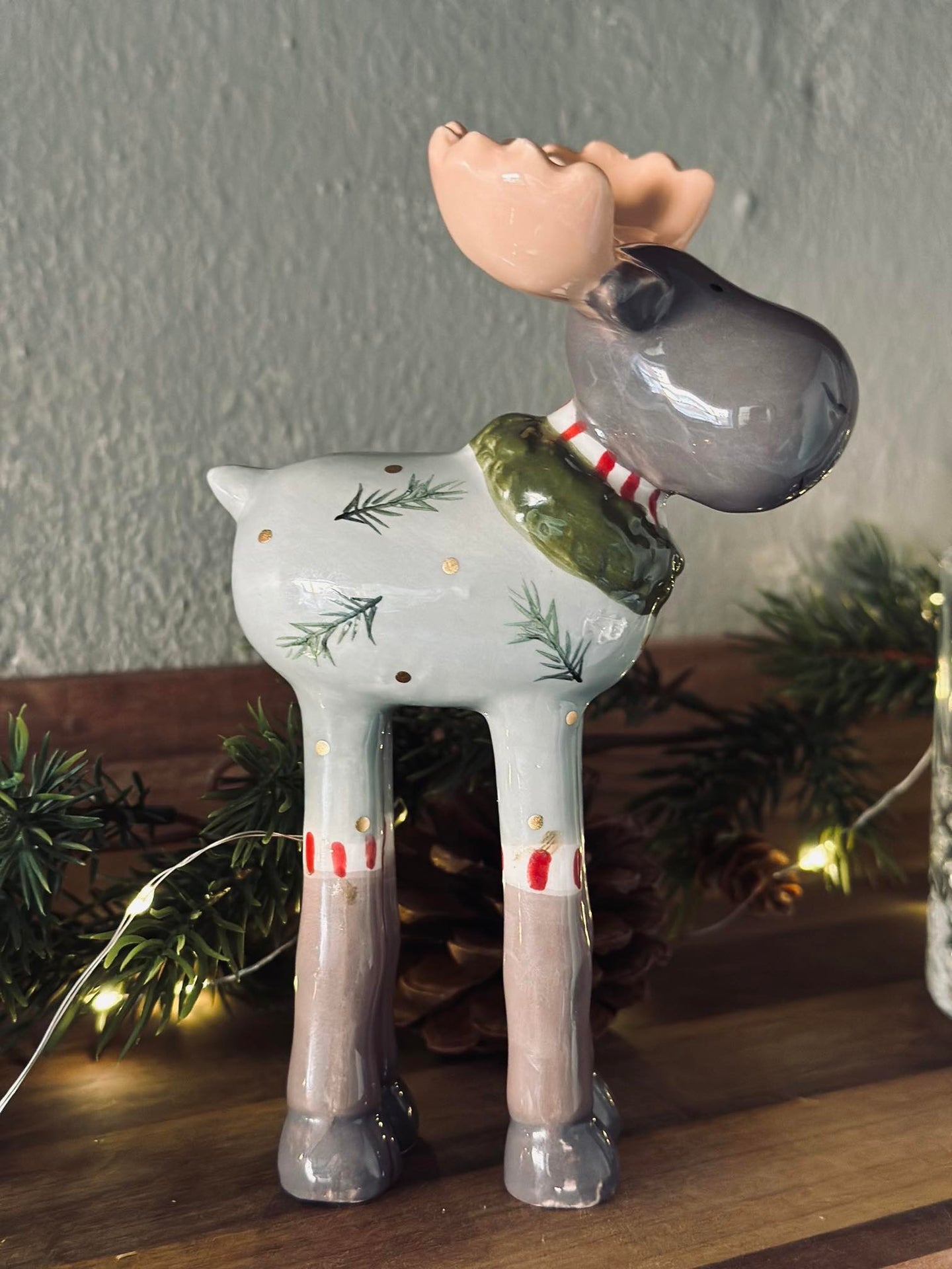 Älg Keramik