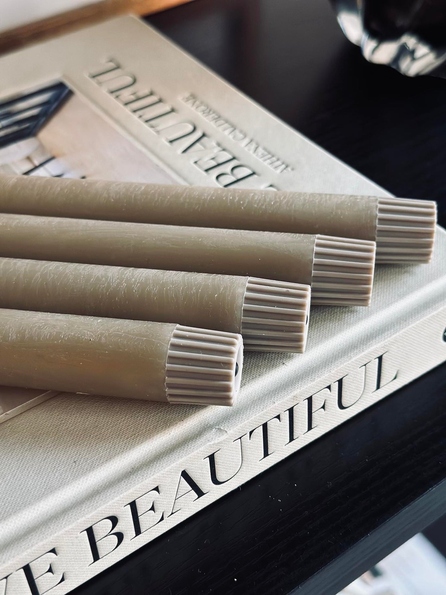 LED Scenljus 4 st - Sand