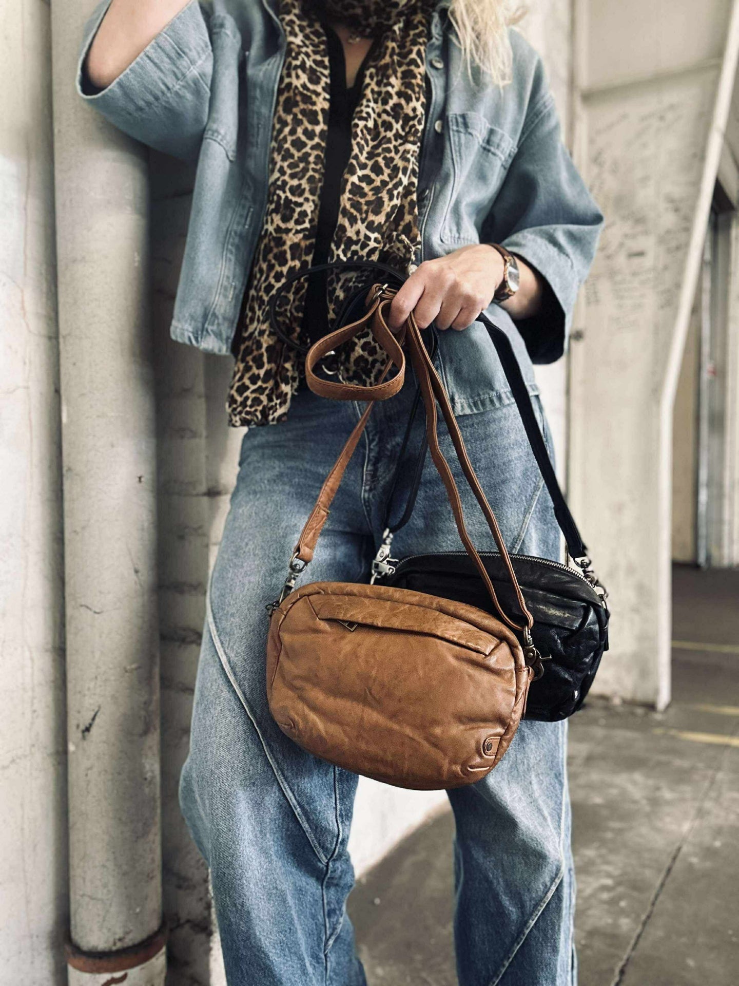 Crossbody Hanna Cognac