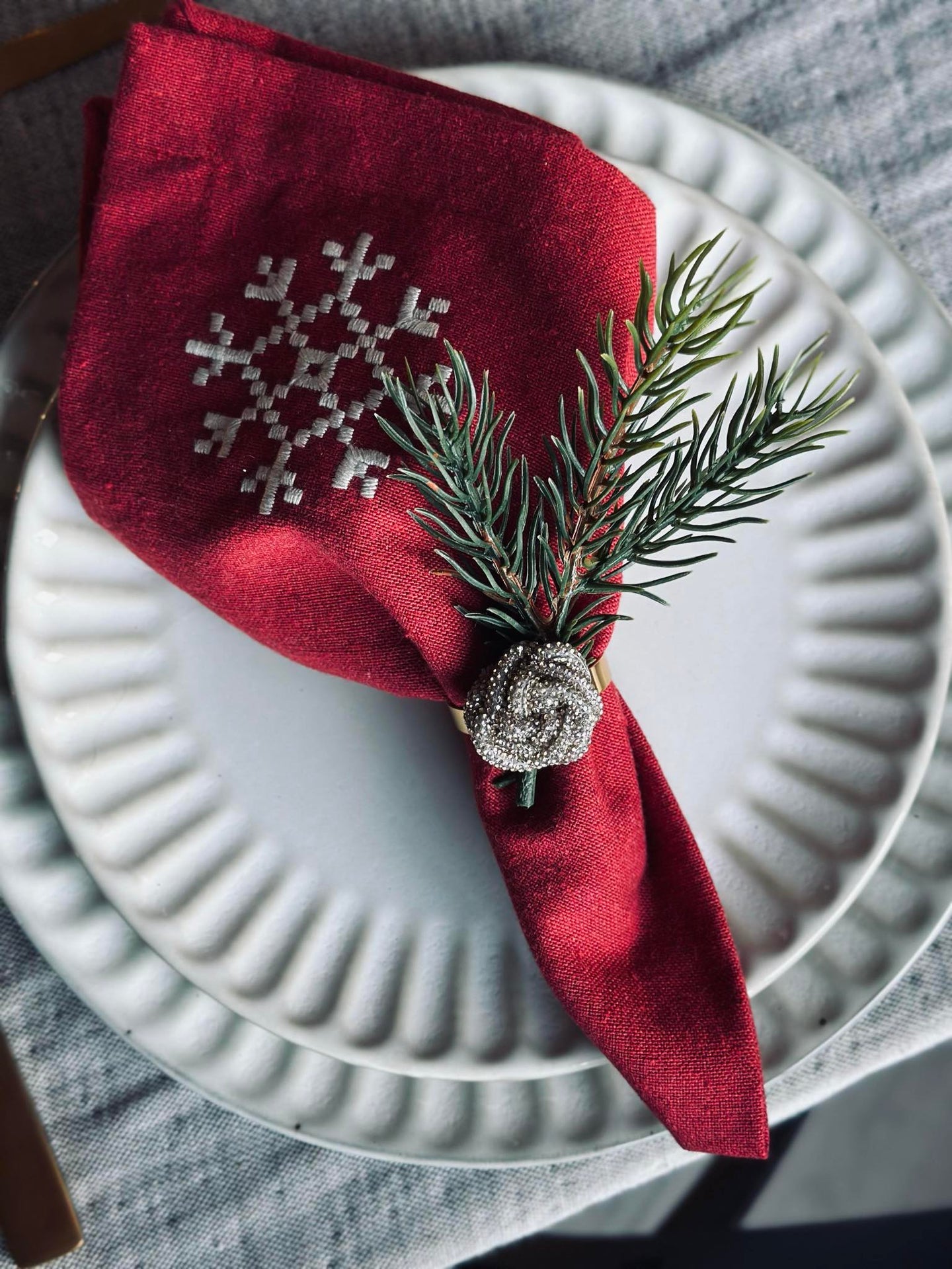 Servettringar - Robe 4 st