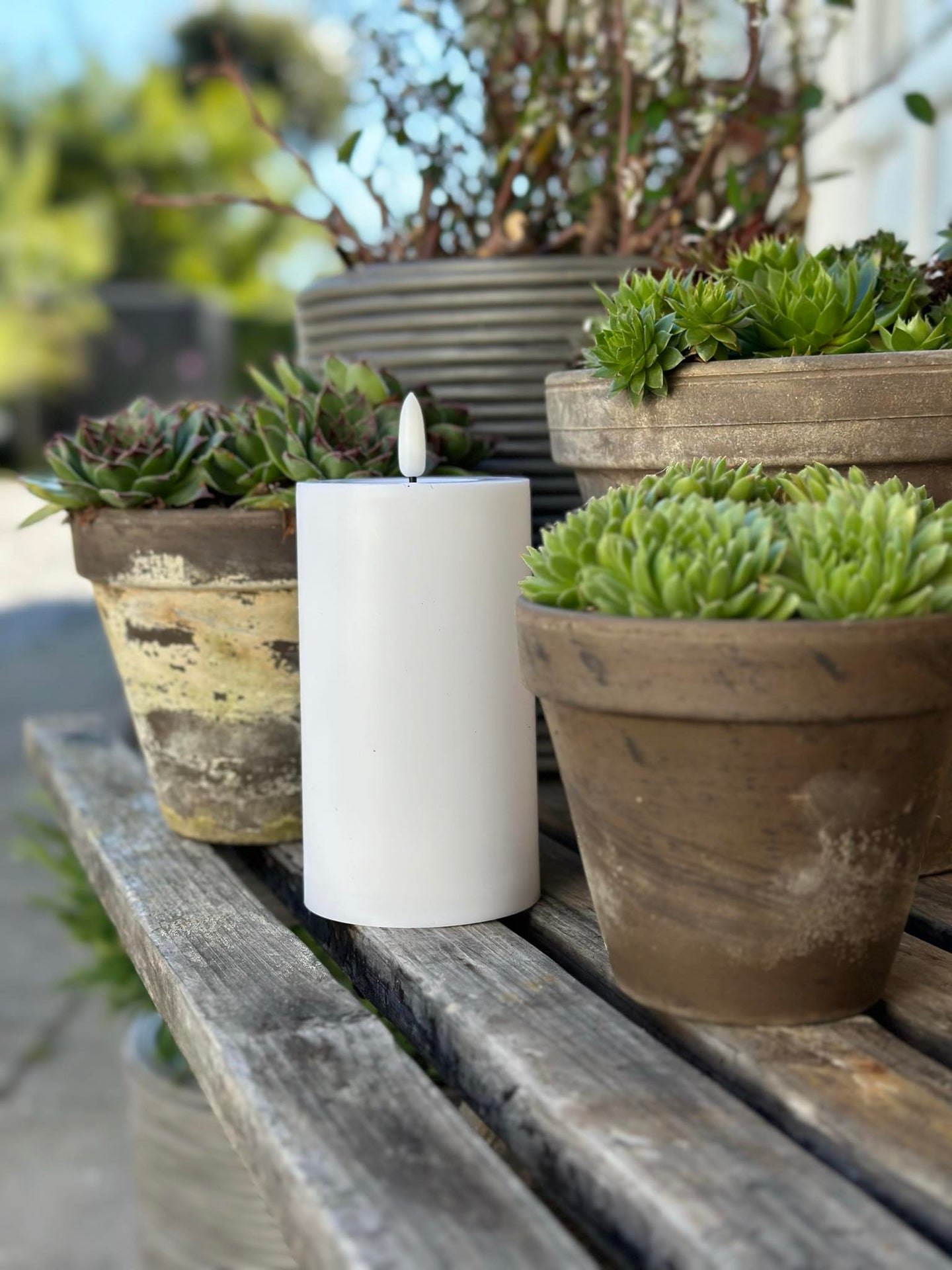 LED Utomhus Blockljus - 12,5 cm