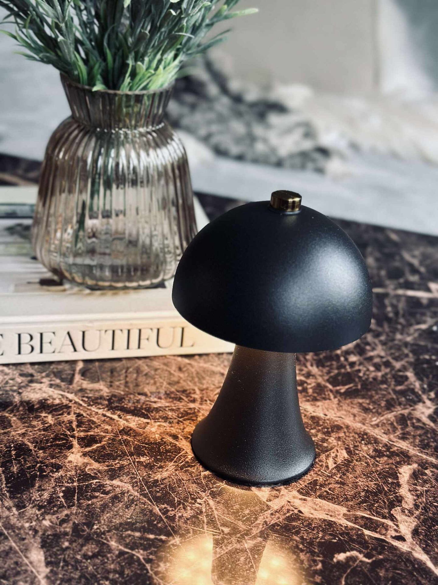 Bordslampa Mini Touch - Svart