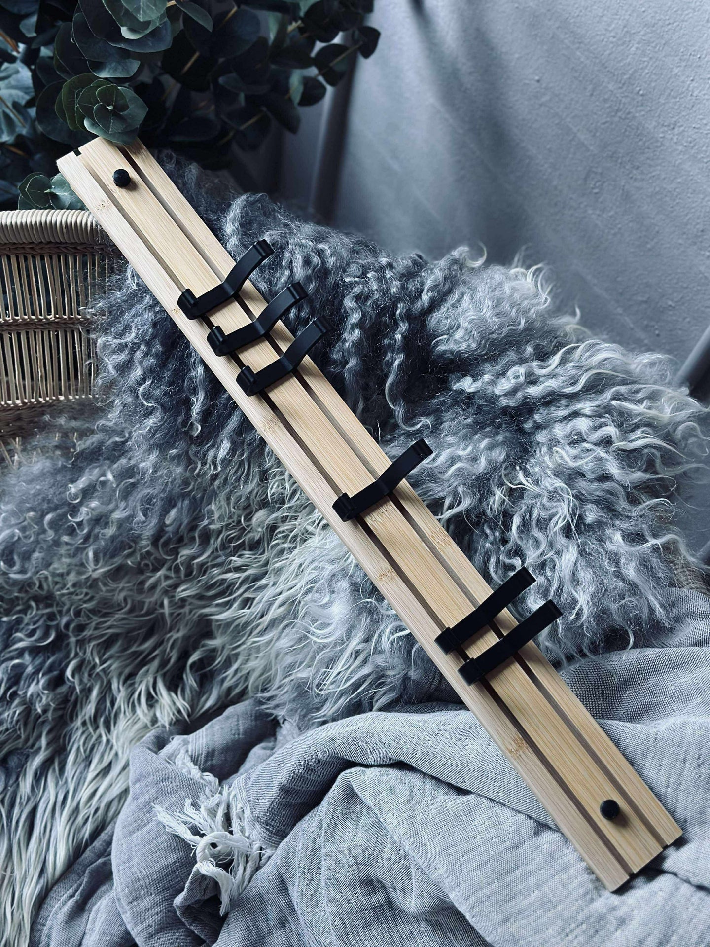 Bambus Klädhängare