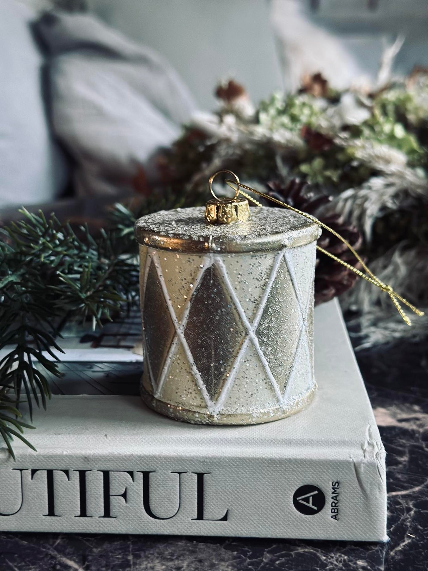 Trumma för upphängning