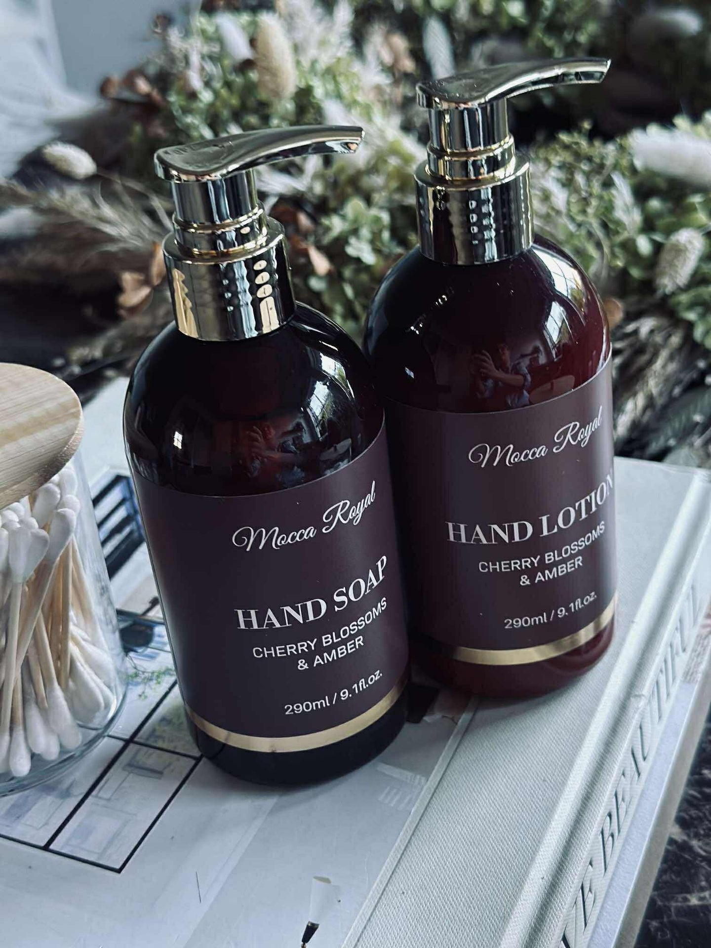Presentset, handtvål & handlotion MIX