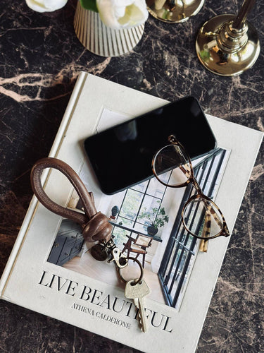 Nyckelband – Kastanj