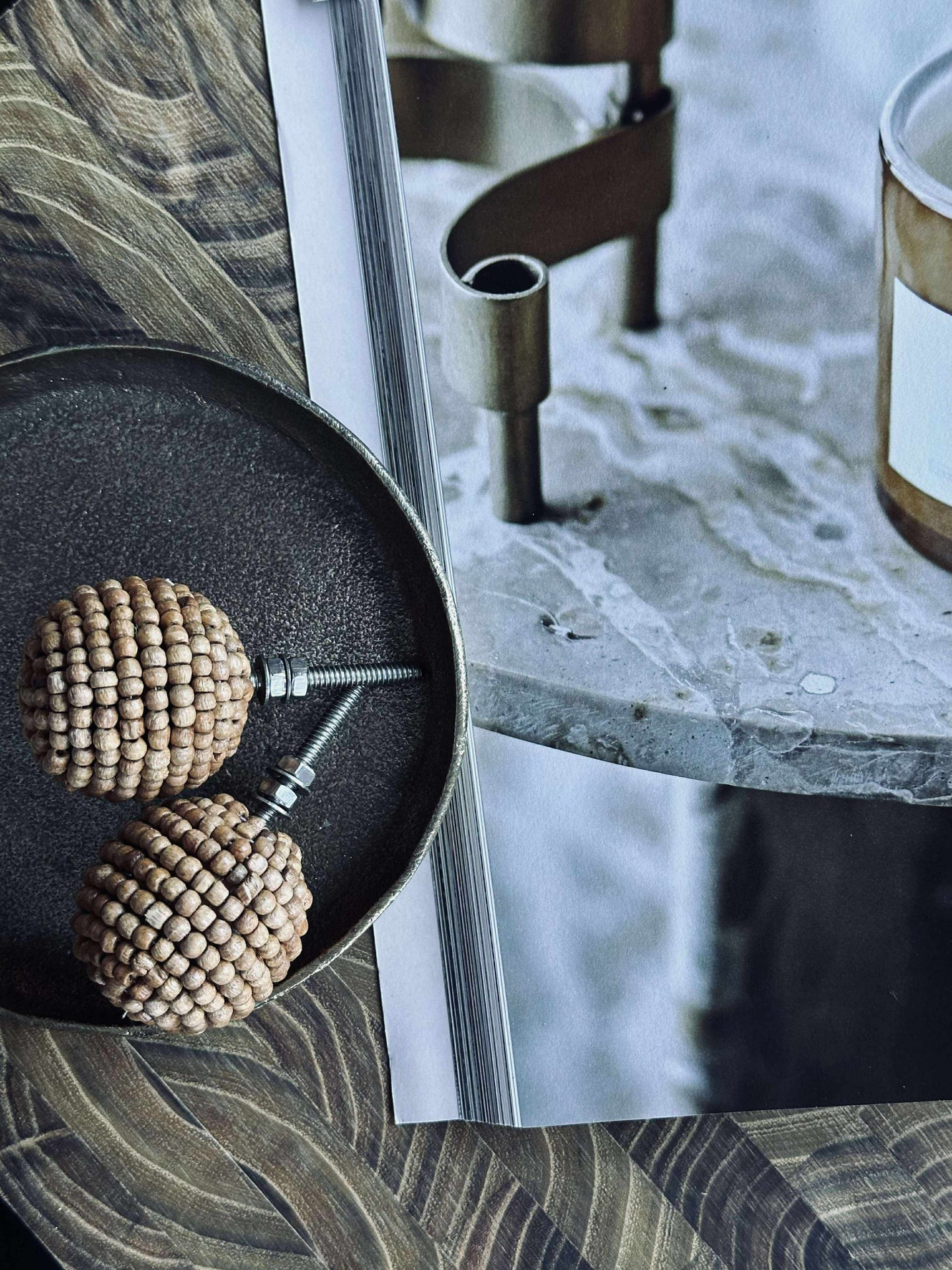 Naturhandtag - Set med 2 st.