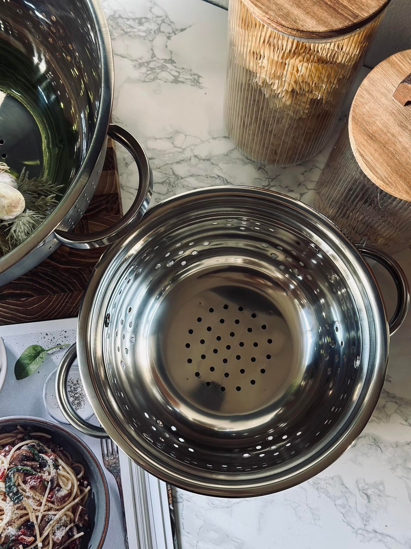 Durkslag - 21 cm Rostfritt stål