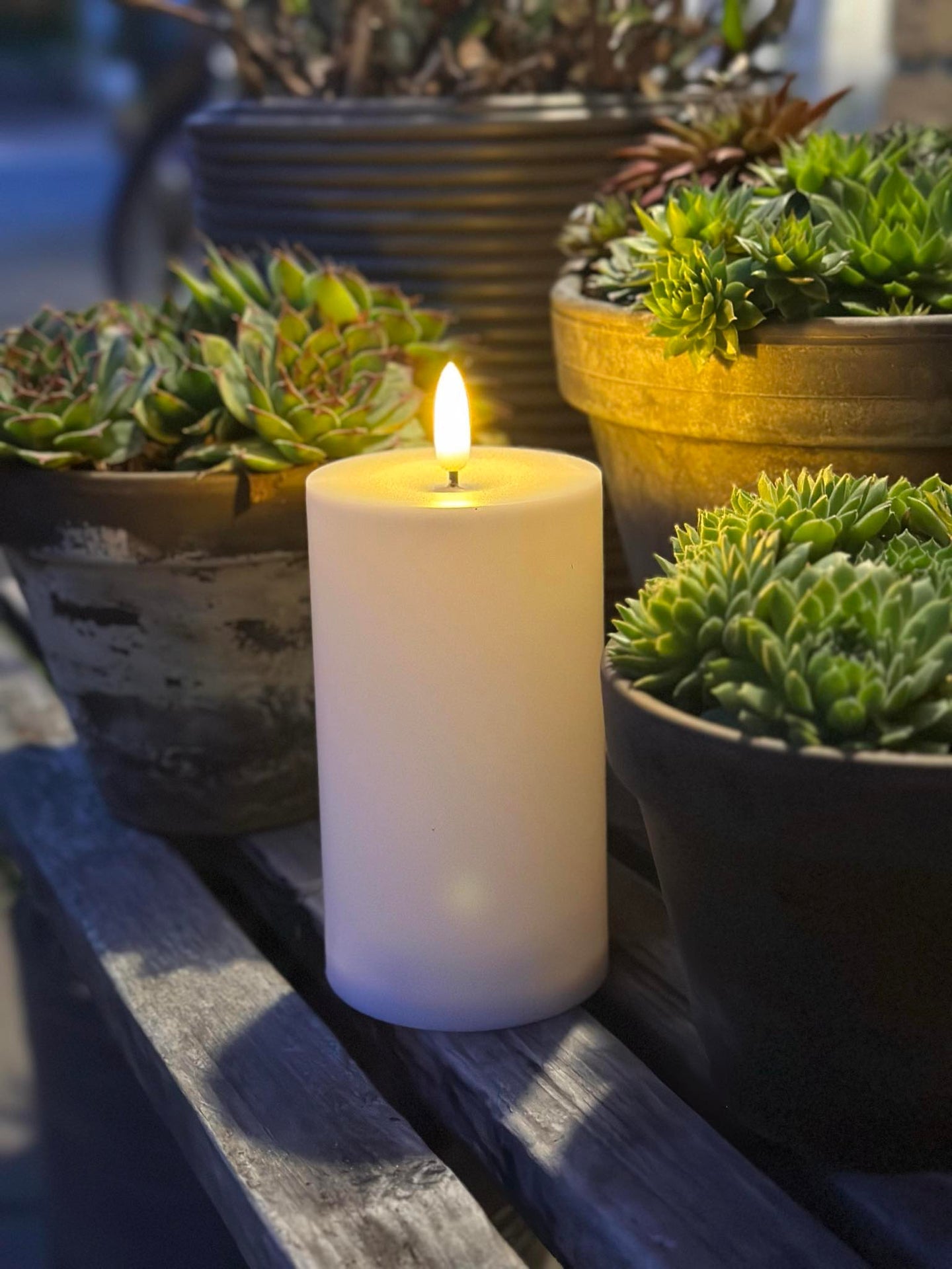 LED Utomhus Blockljus - 12,5 cm