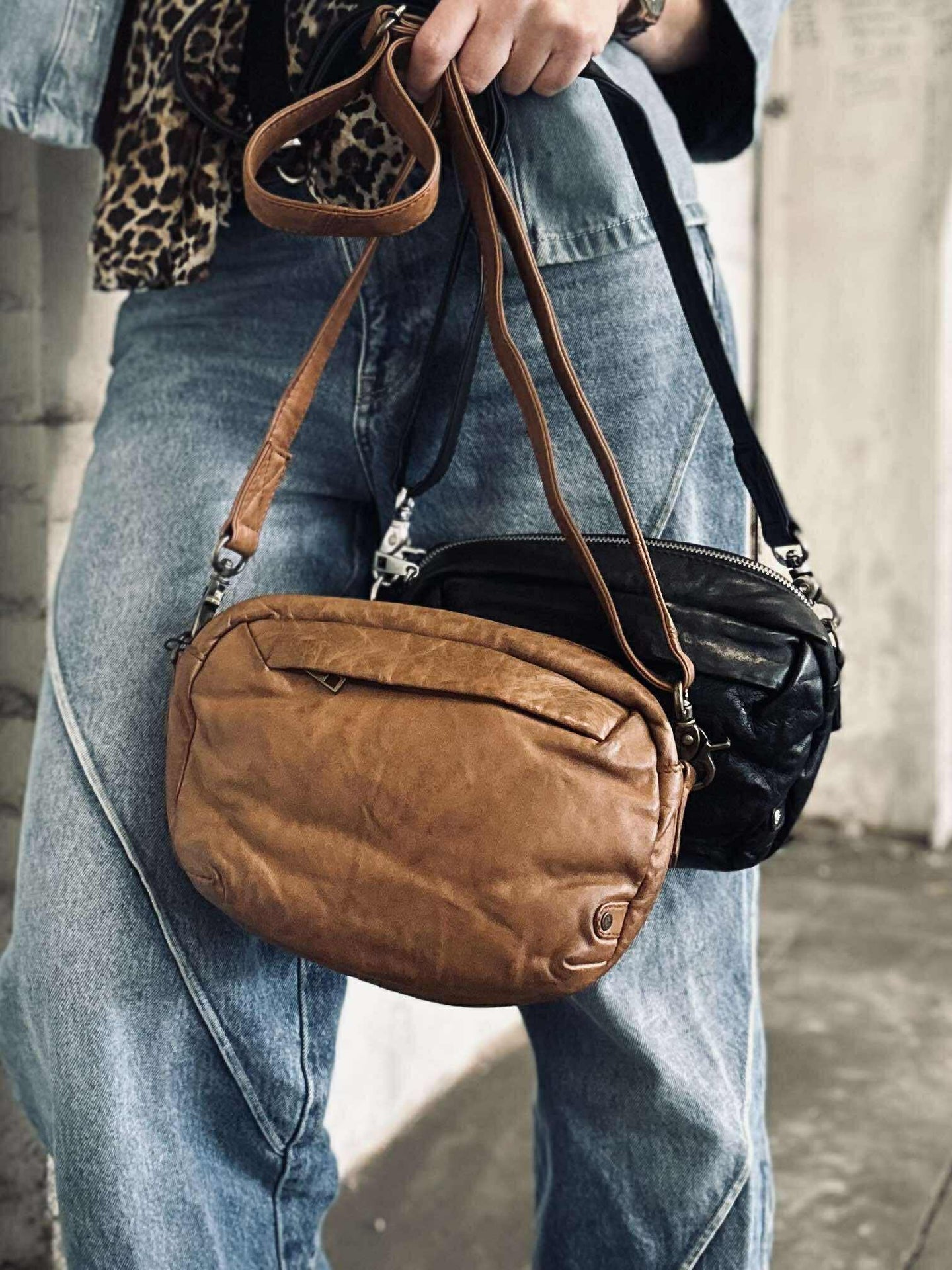 Crossbody Hanna Black