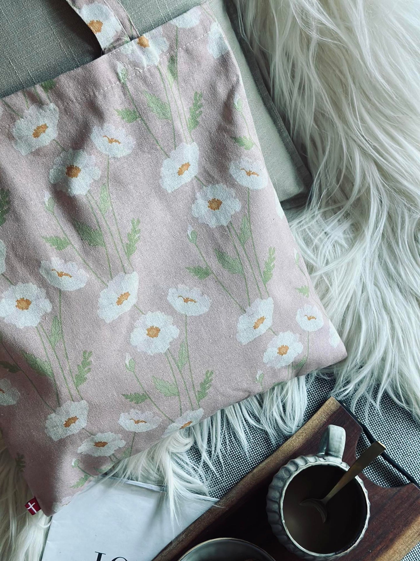 Shopper Poppy rose