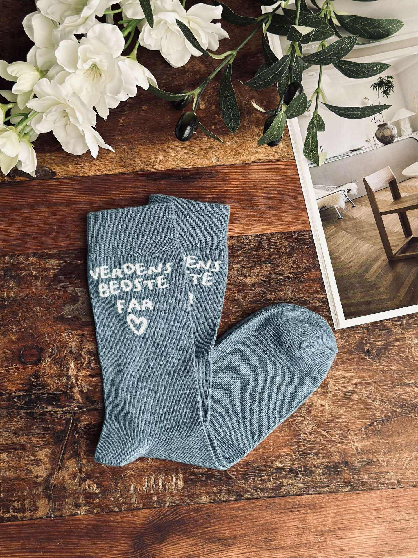 Strumpor Världens bästa pappa - str. 42-46