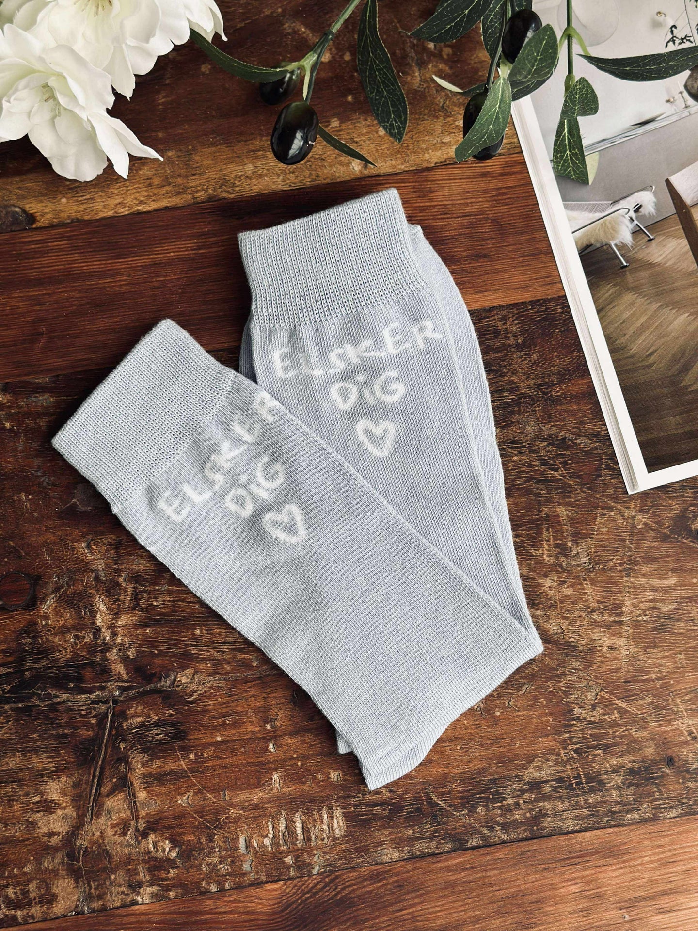 Strumpor blå - str. 42-46