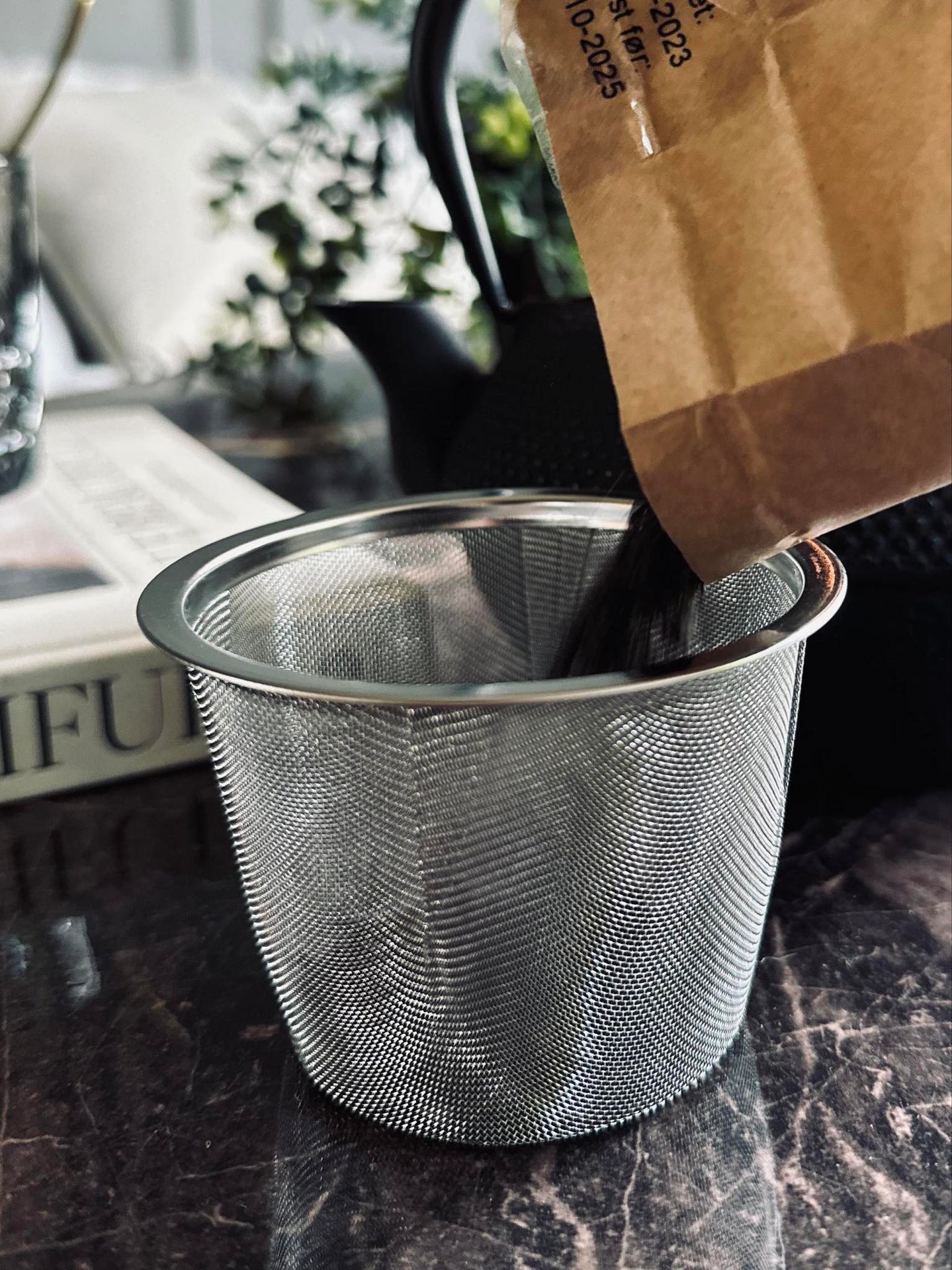 Tekanna i gjutjärn - 1200ml