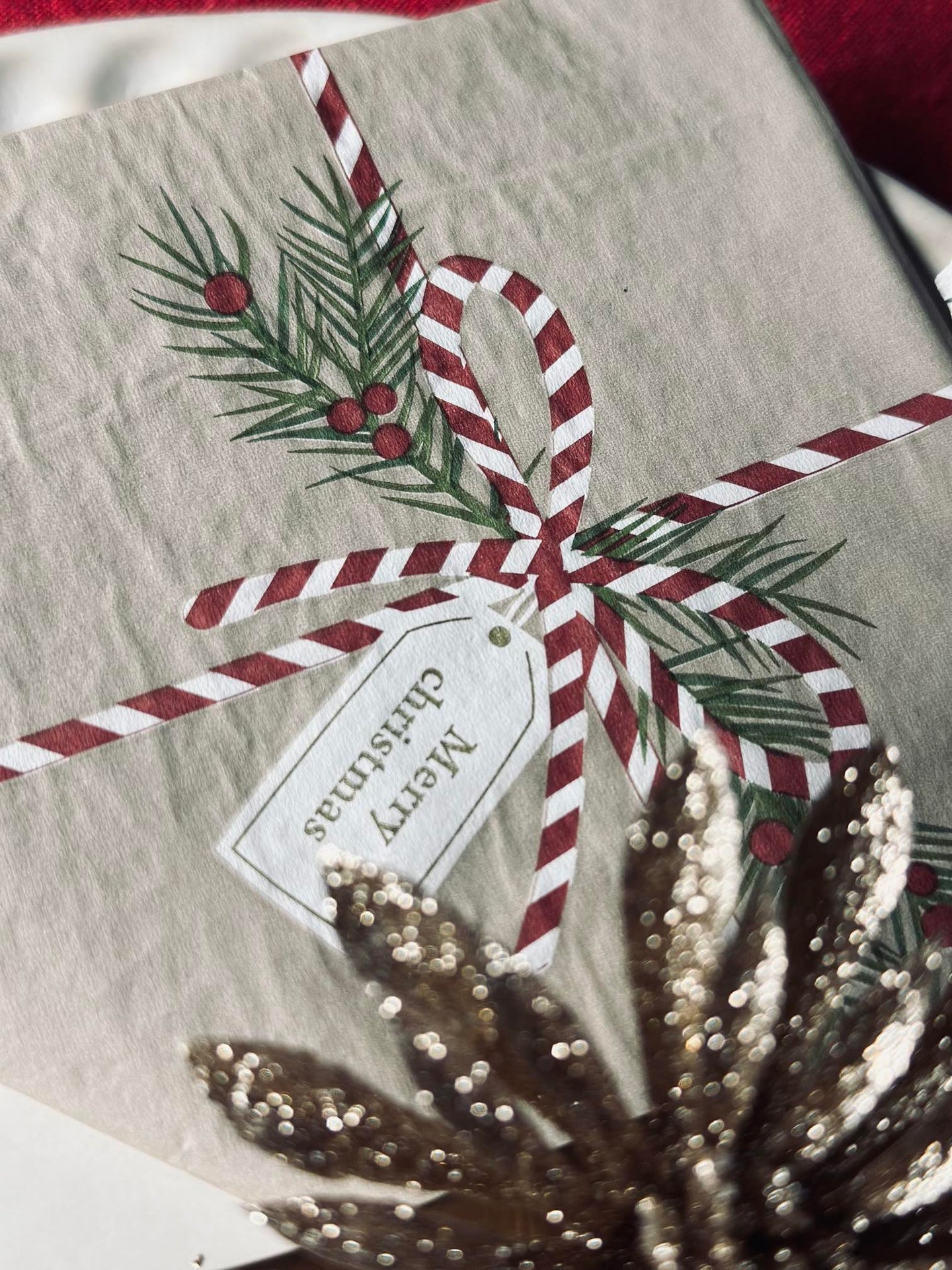 Servetter JUL - 20 st
