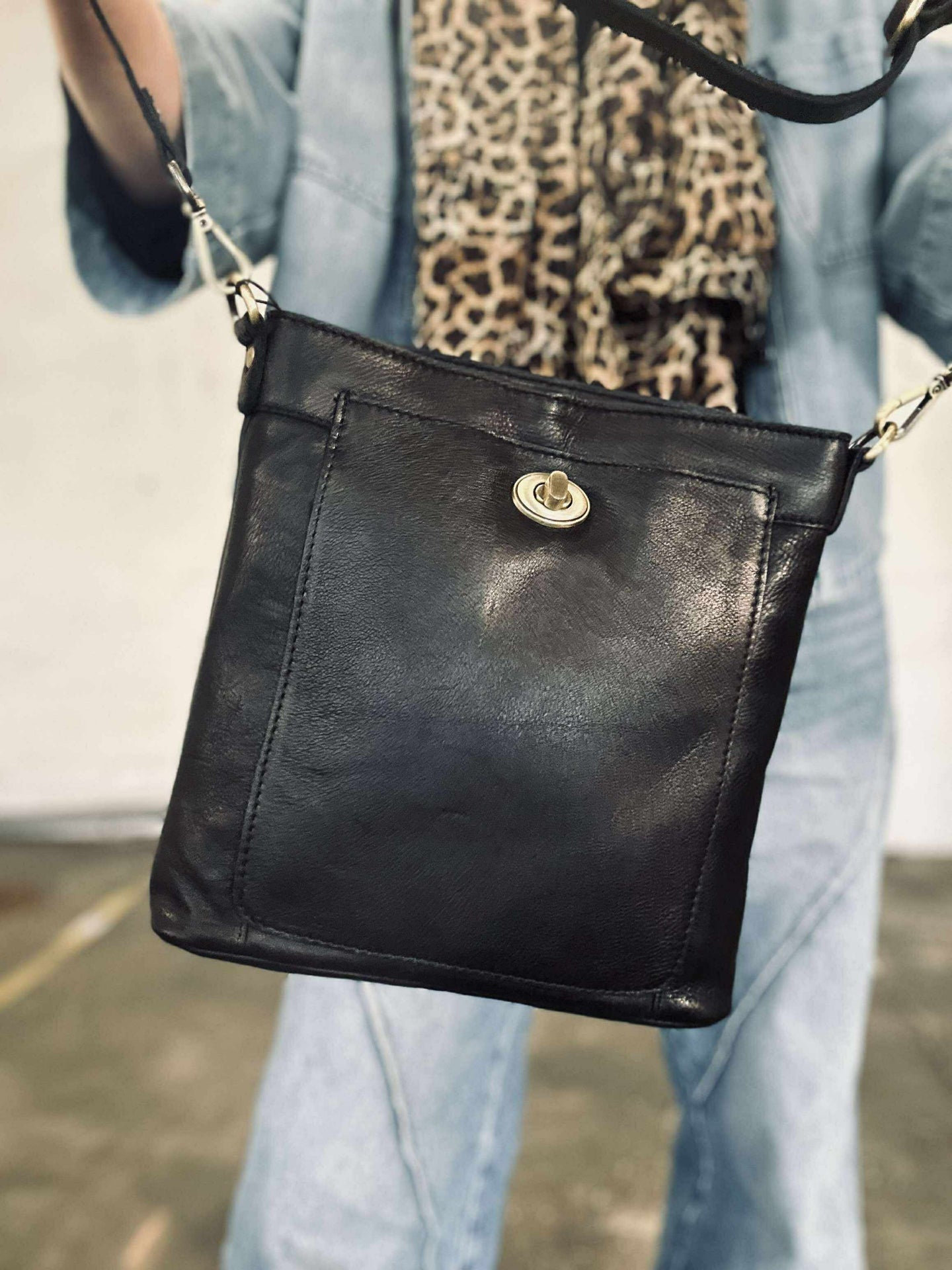 Crossover Moa small - Black
