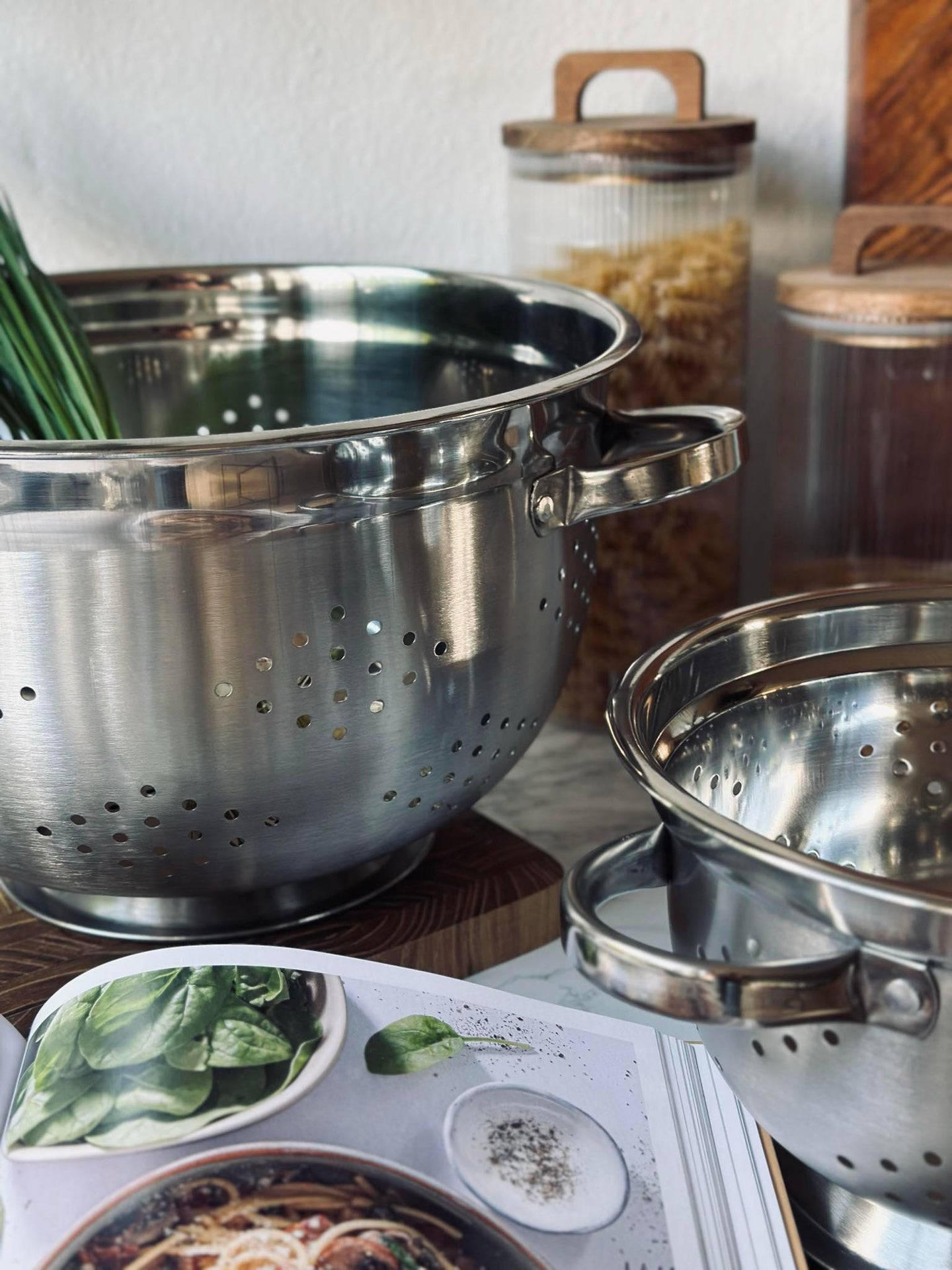 Durkslag - 21 cm Rostfritt stål