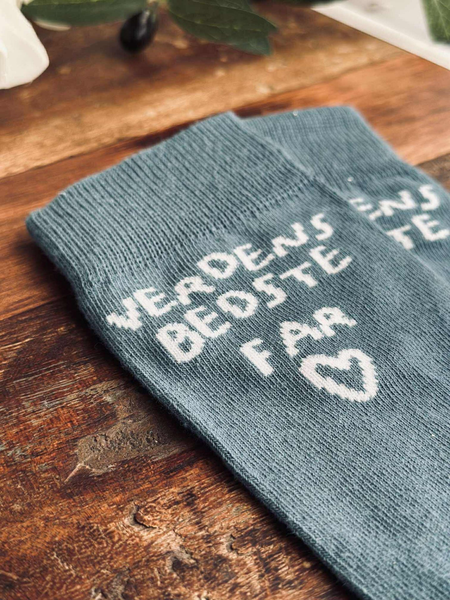 Strumpor Världens bästa pappa - str. 42-46