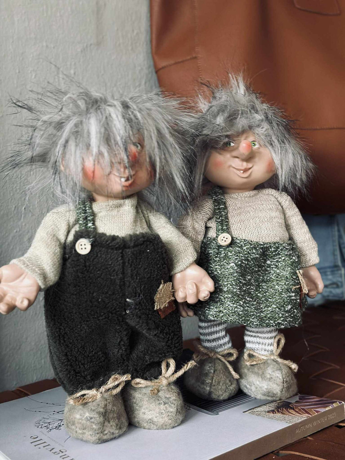 Trollfar och trollmor