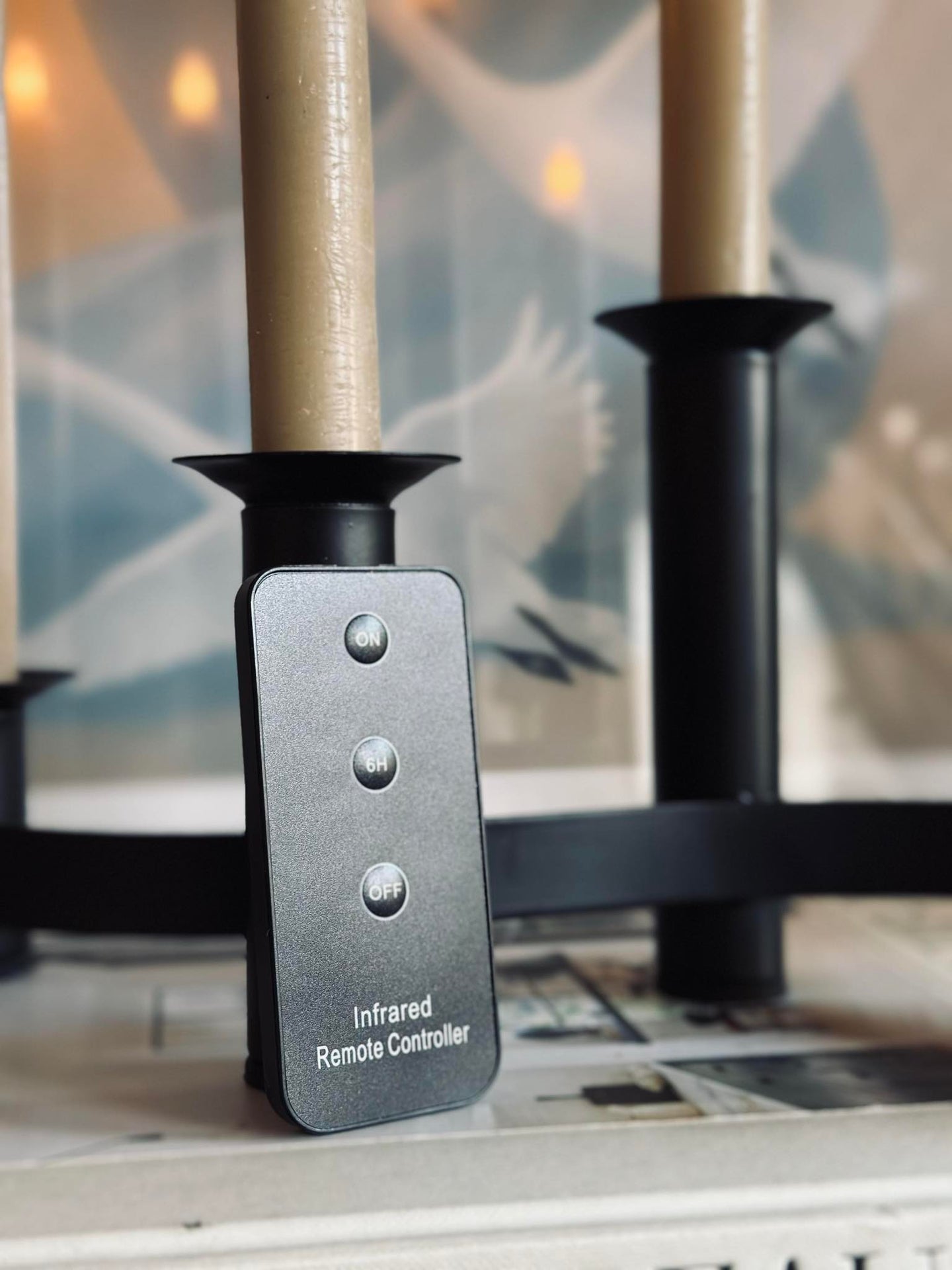 LED Scenljus 4 st - Sand