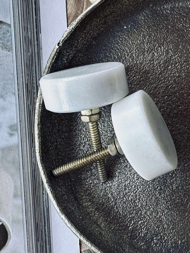 Handtag marmor - 2 st.