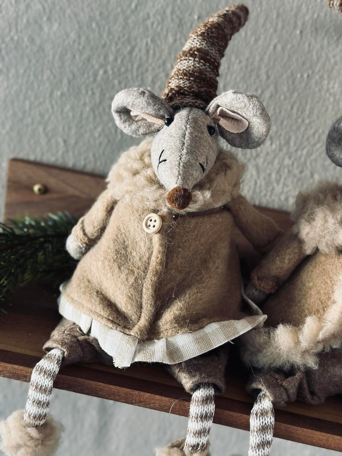 Nissemus - Sittande Flicka