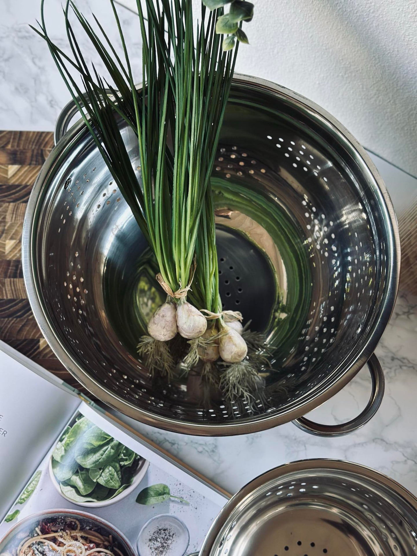 Durkslag - 29 cm Rostfritt stål