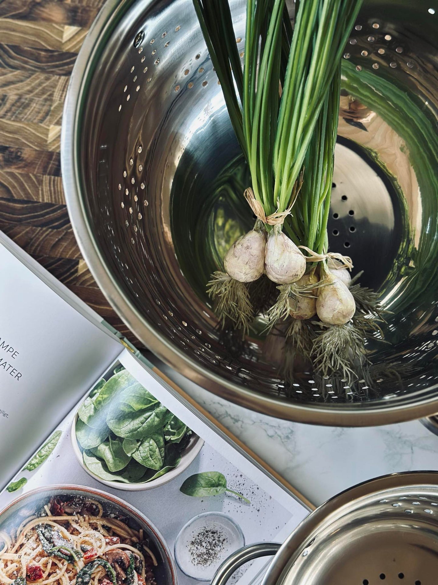 Durkslag - 29 cm Rostfritt stål