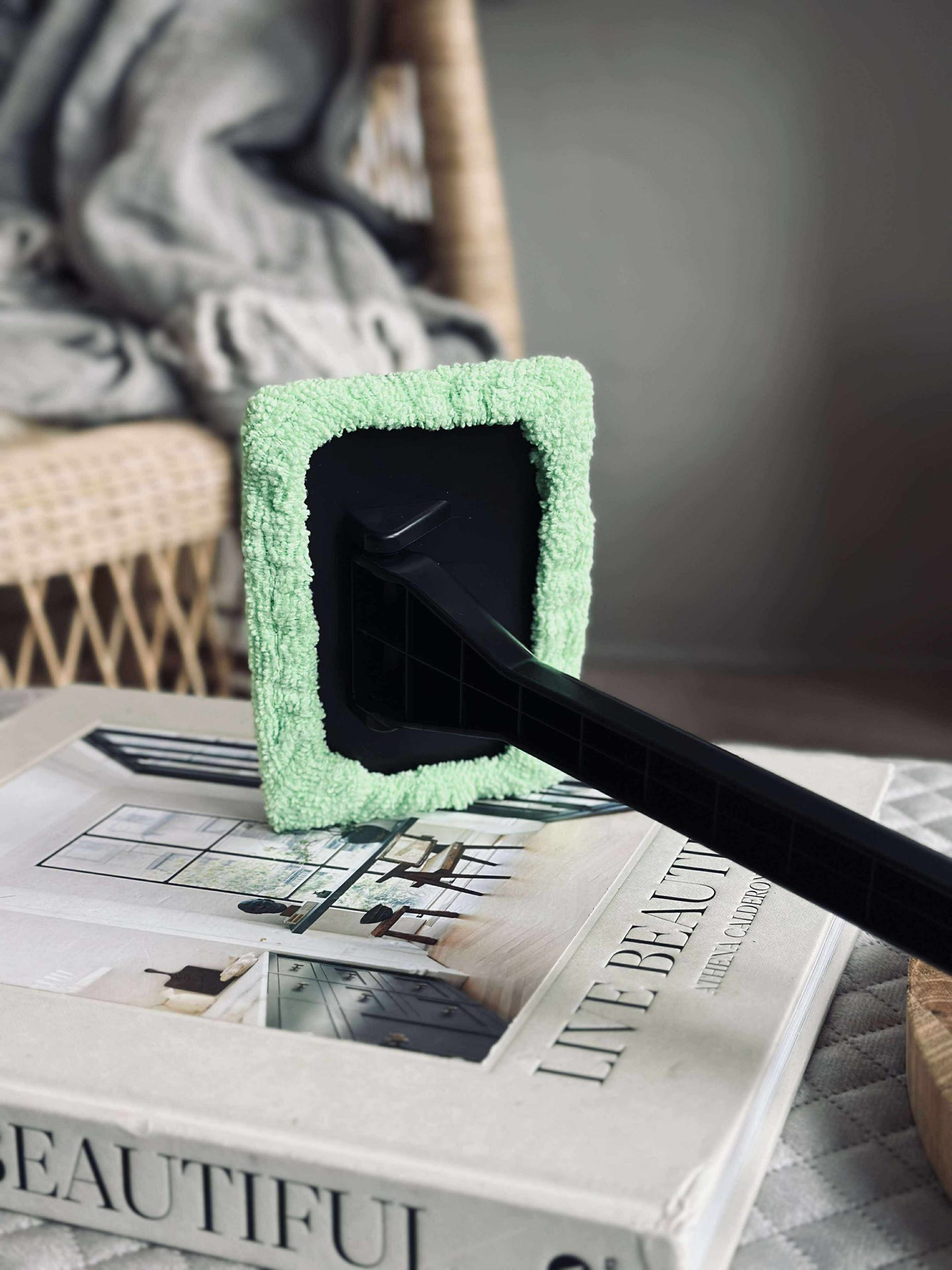 Mikrofiber ytrengörare