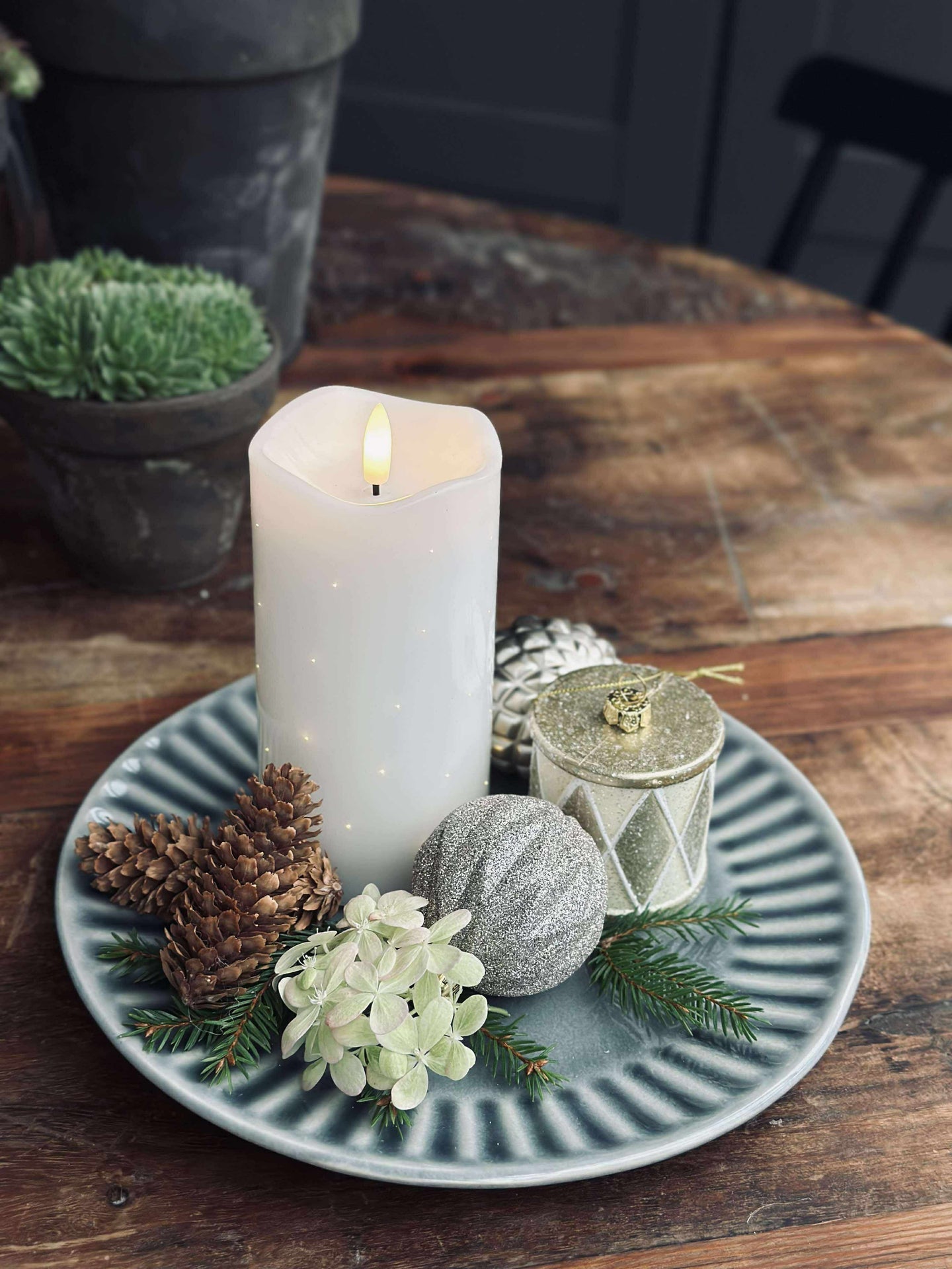 Tallrik VIGA Blå - Flera storlekar