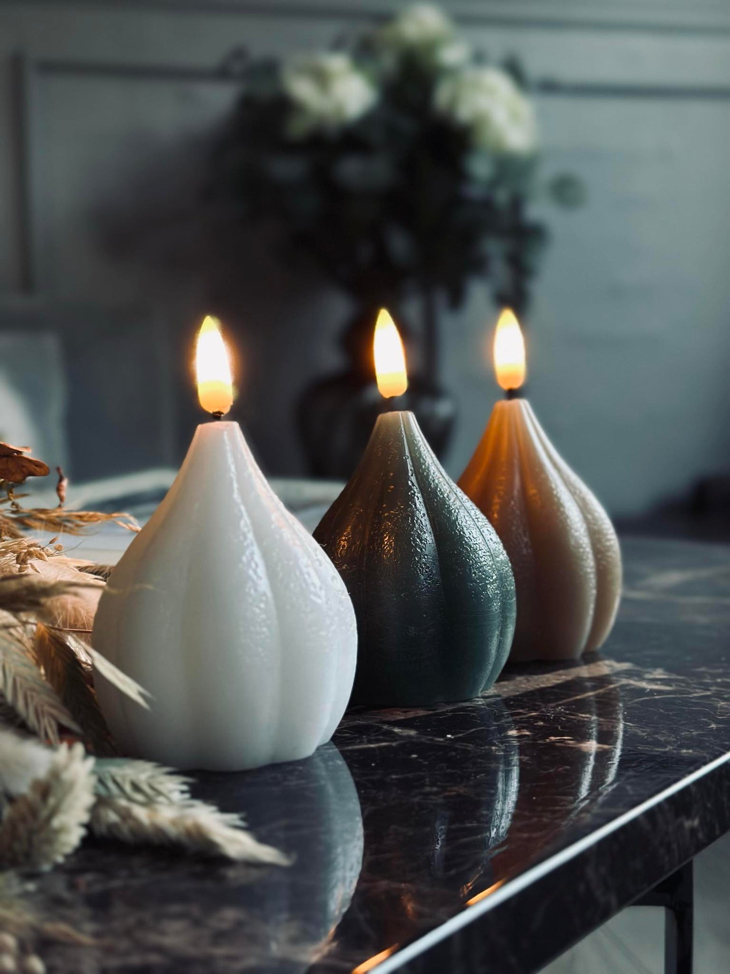 LED Lök lampa - flera färger