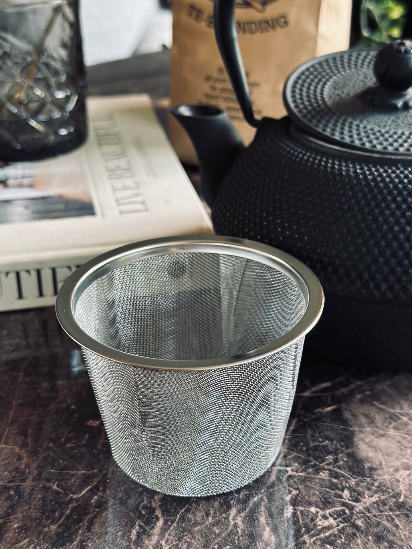 Tekanna i gjutjärn - 1200ml