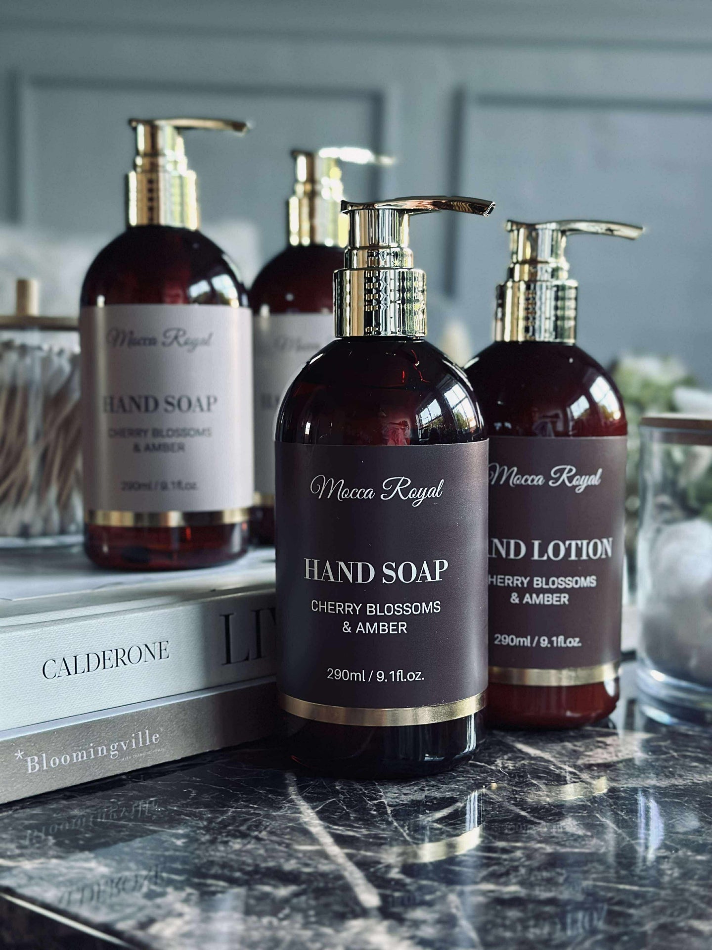 Presentset, handtvål & handlotion MIX