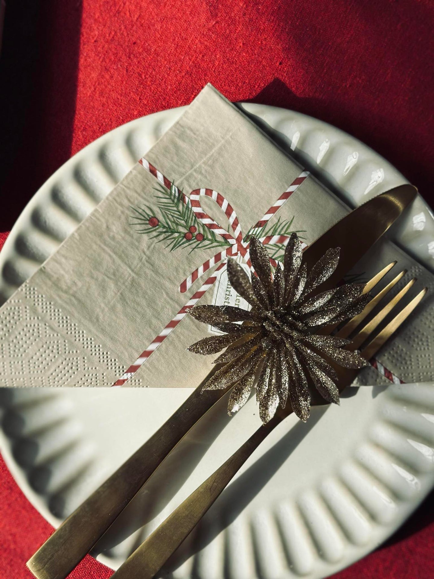 Servetter JUL - 20 st