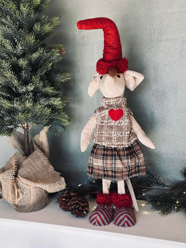 Nissetomtemus - Stående Flicka