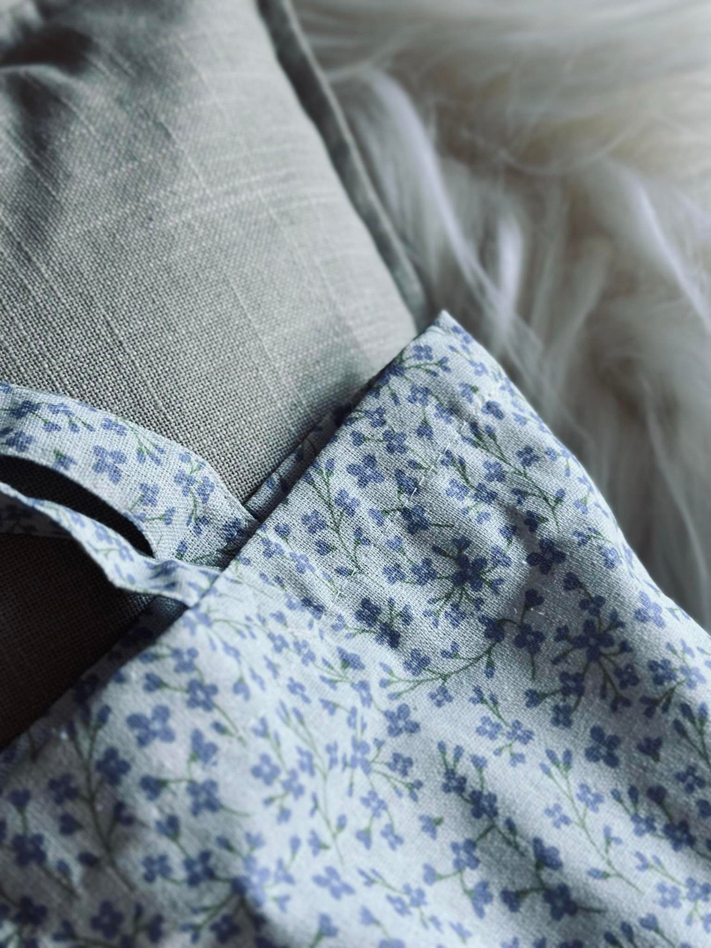 Shoppingväska - Liten flora