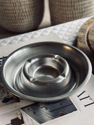 Askfat - Rostfritt stål