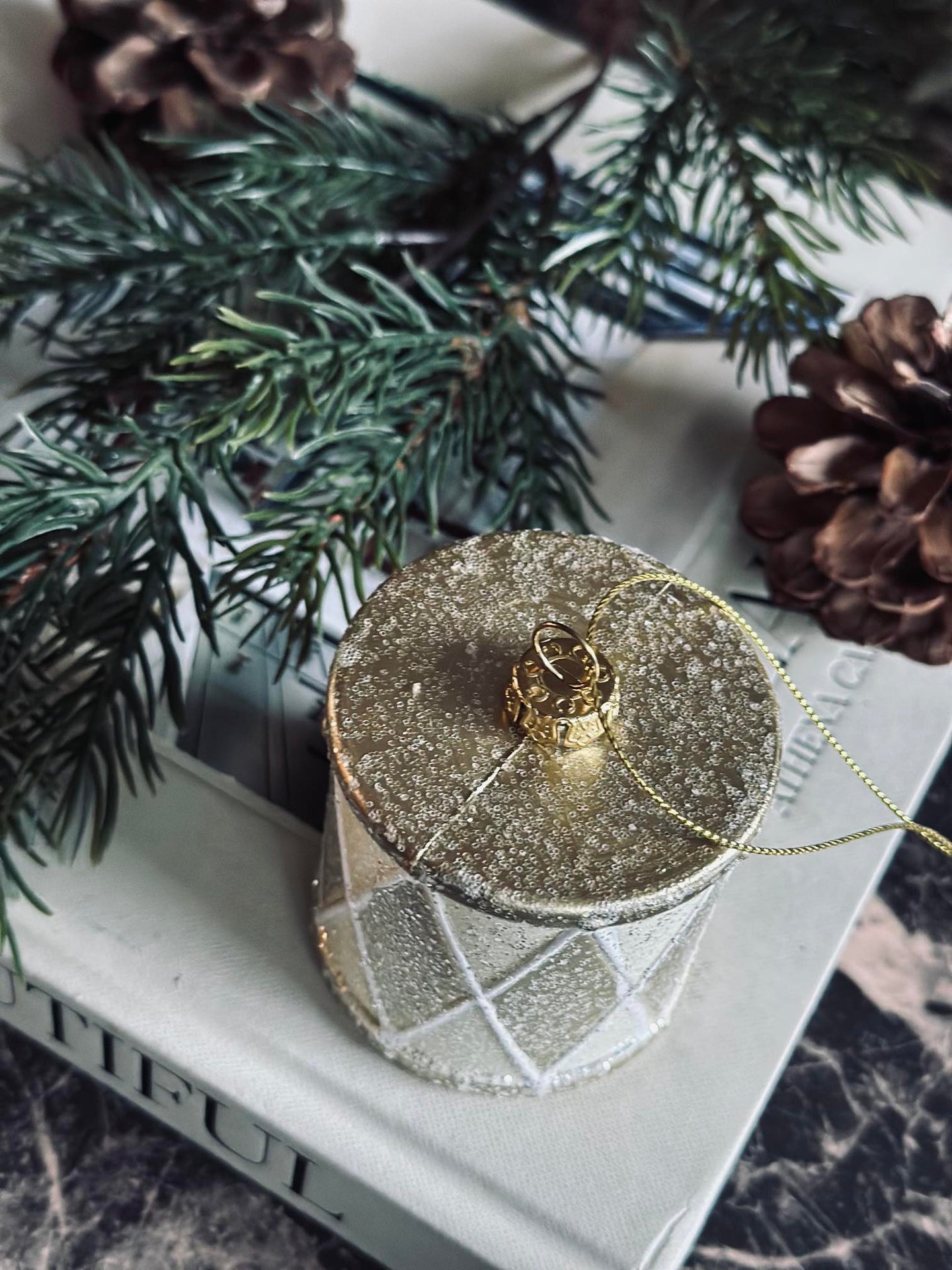 Trumma för upphängning