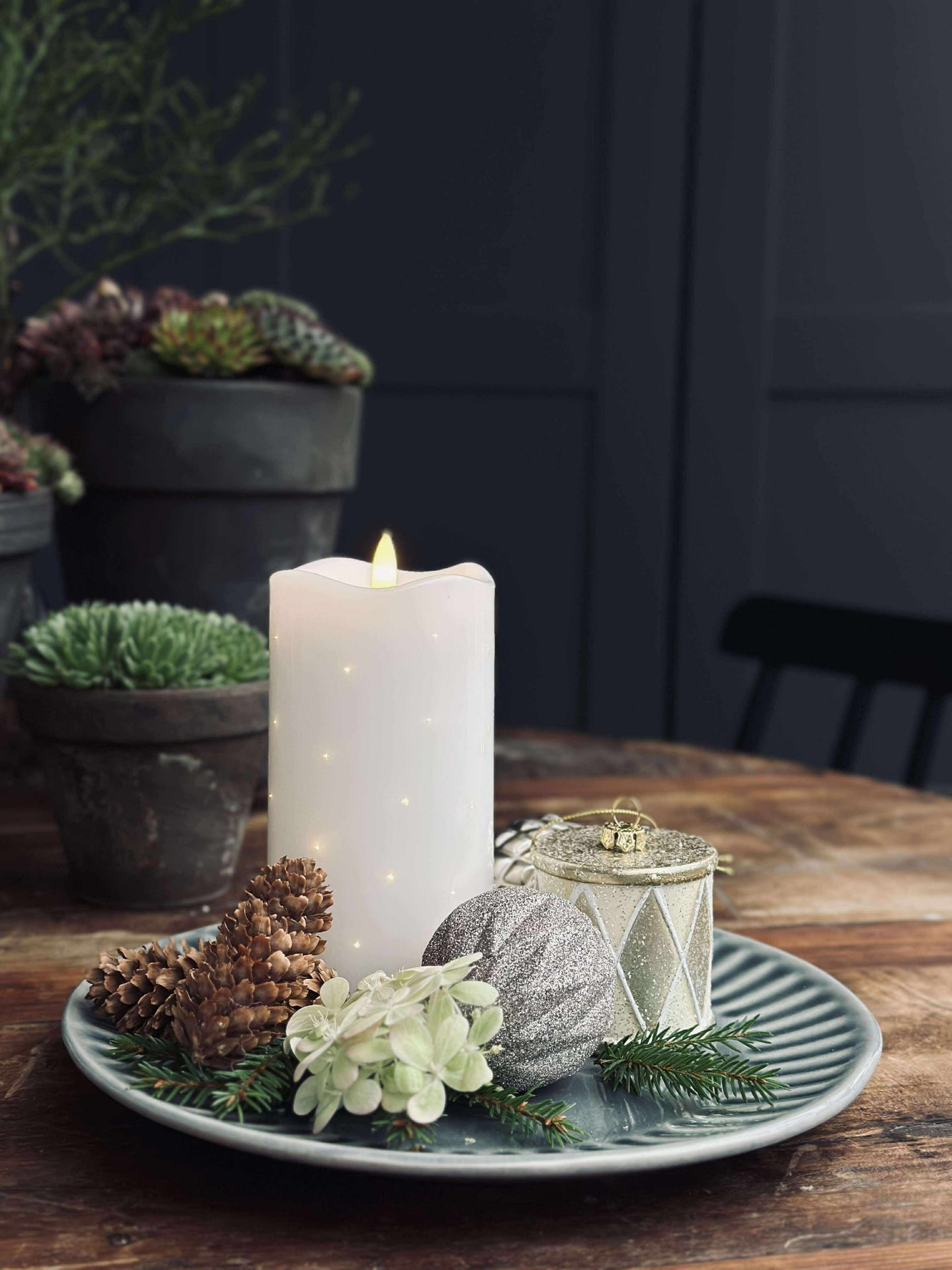 Tallrik VIGA Blå - Flera storlekar