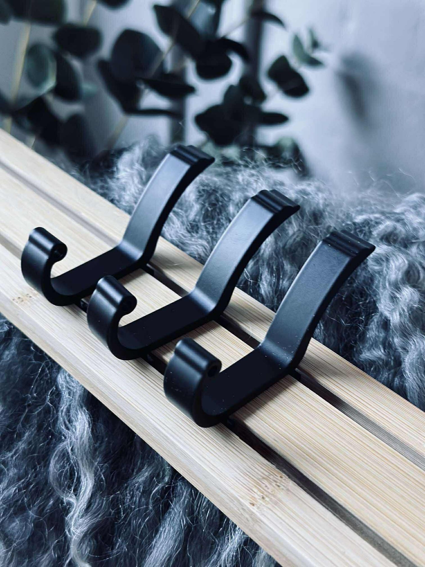 Bambus Klädhängare