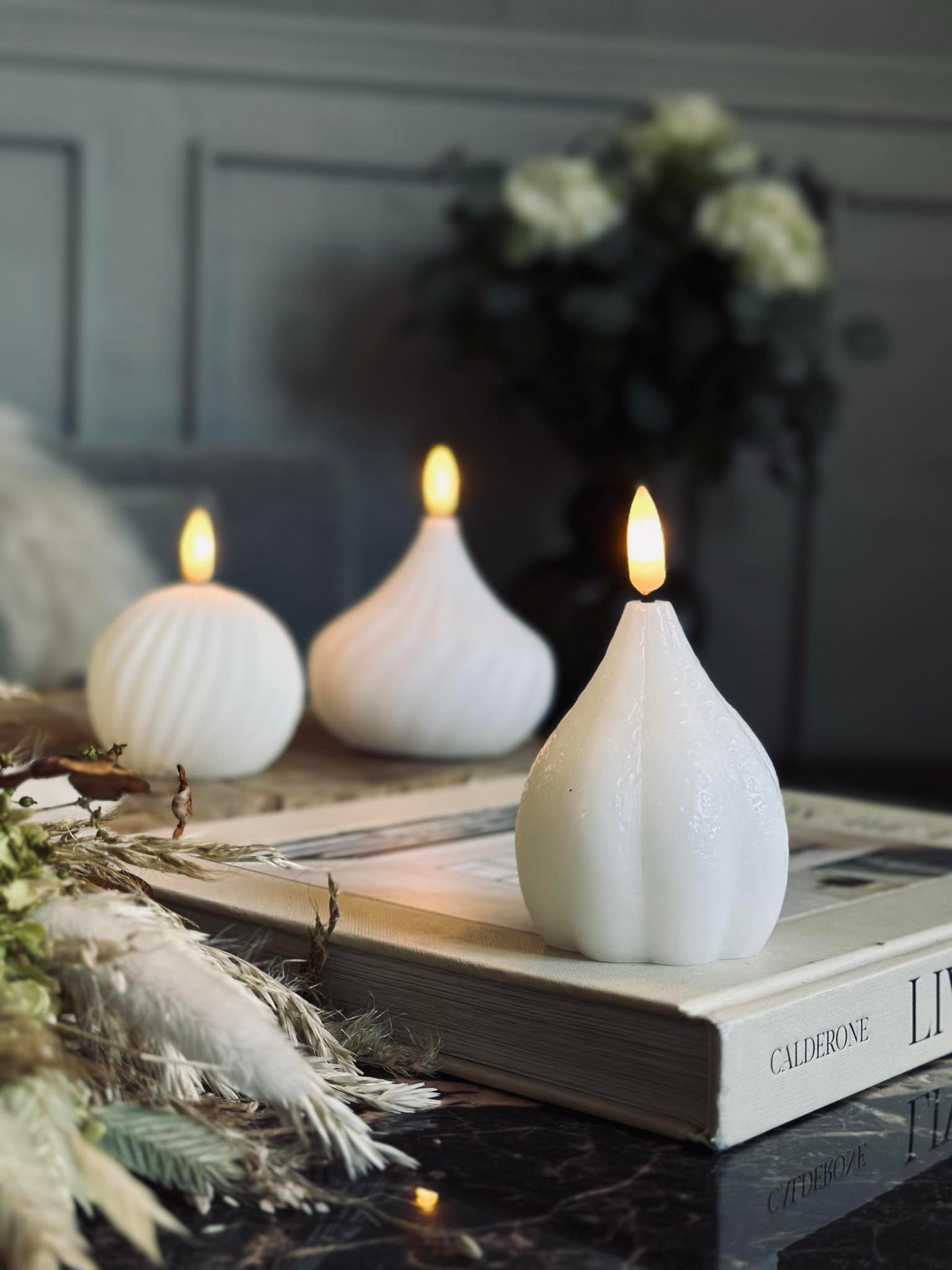 LED Lök lampa - flera färger