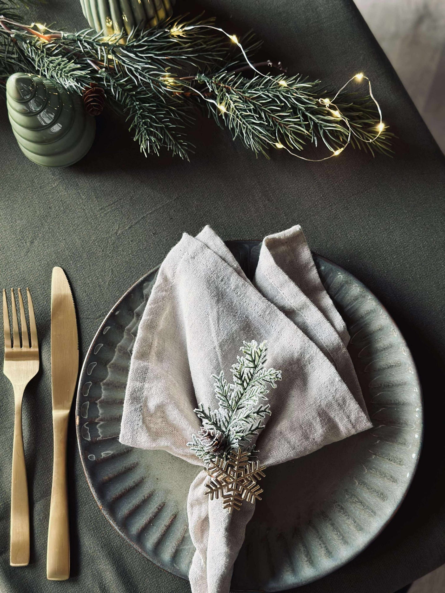 Julduk Bomull 140x240 - Grön