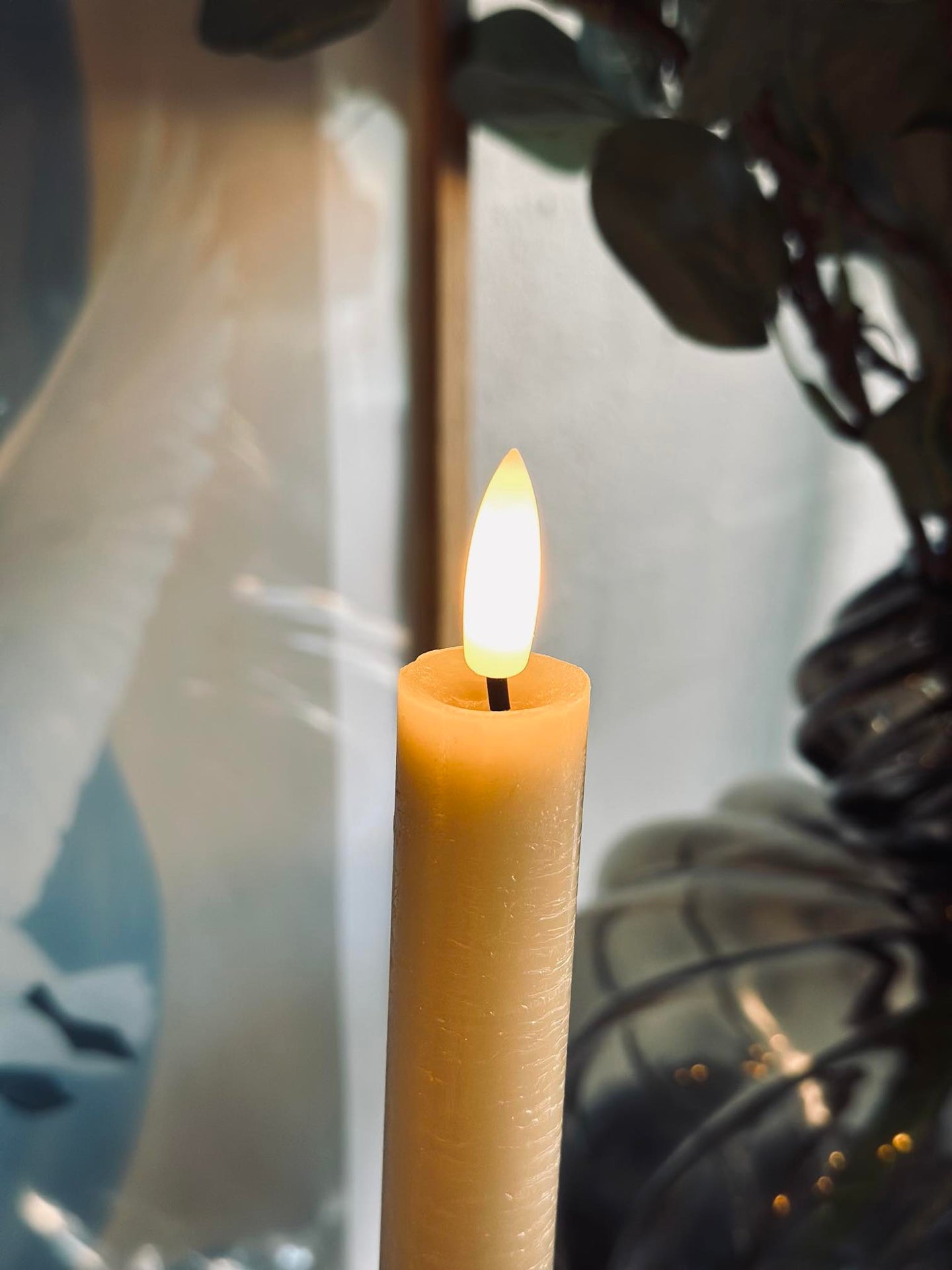 LED Scenljus 4 st - Sand