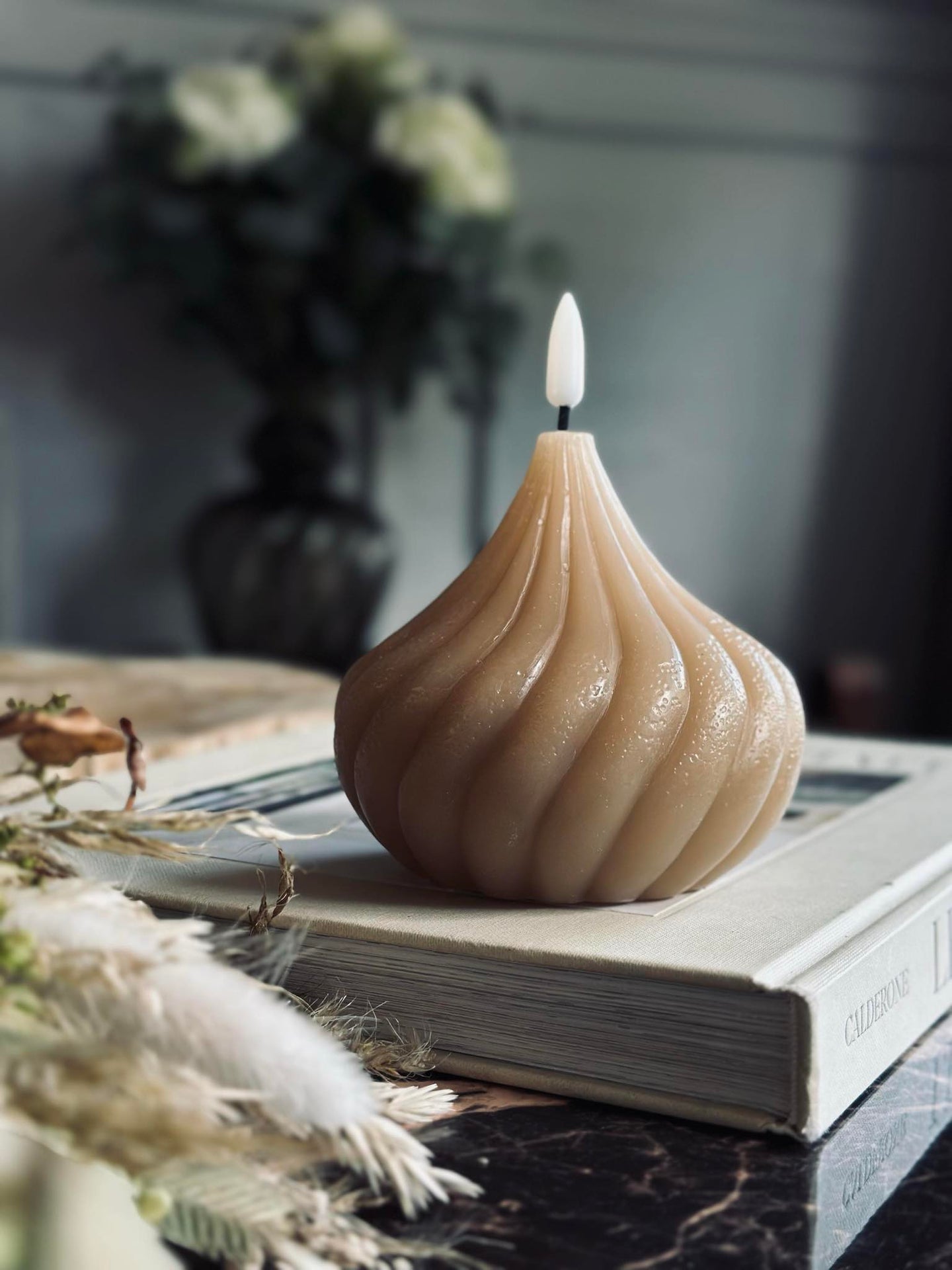 LED vriden lampa - flera färger