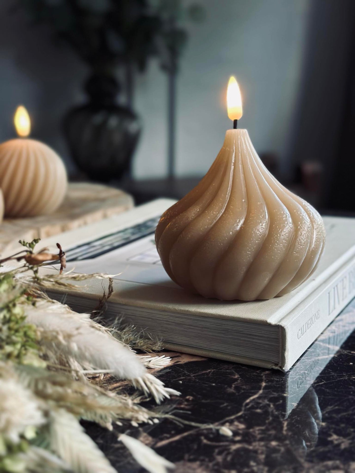 LED vriden lampa - flera färger