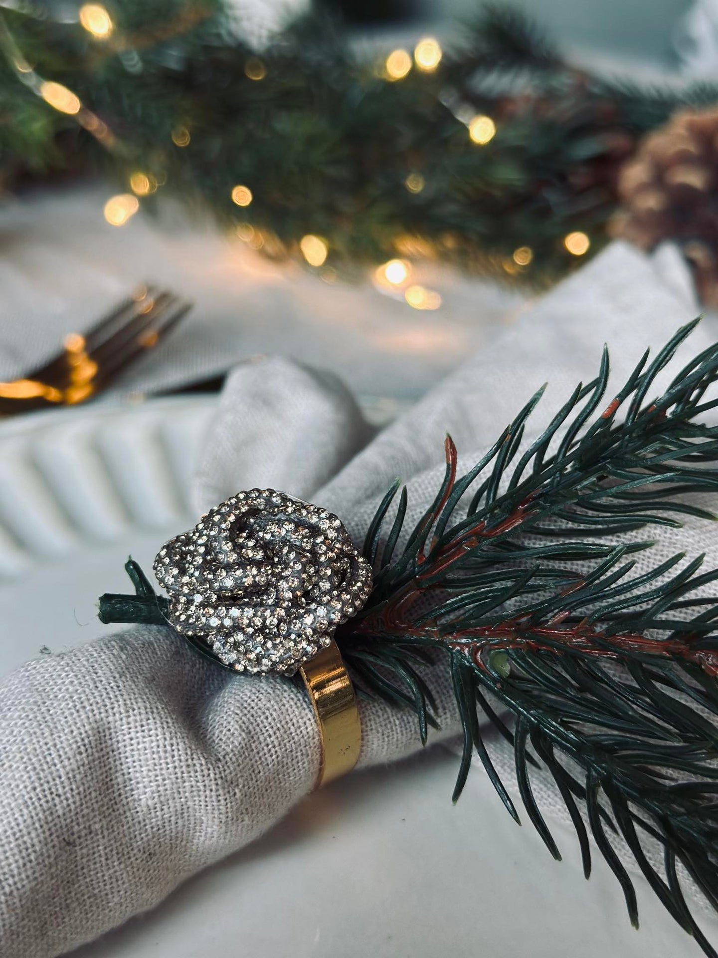 Servettringar - Robe 4 st