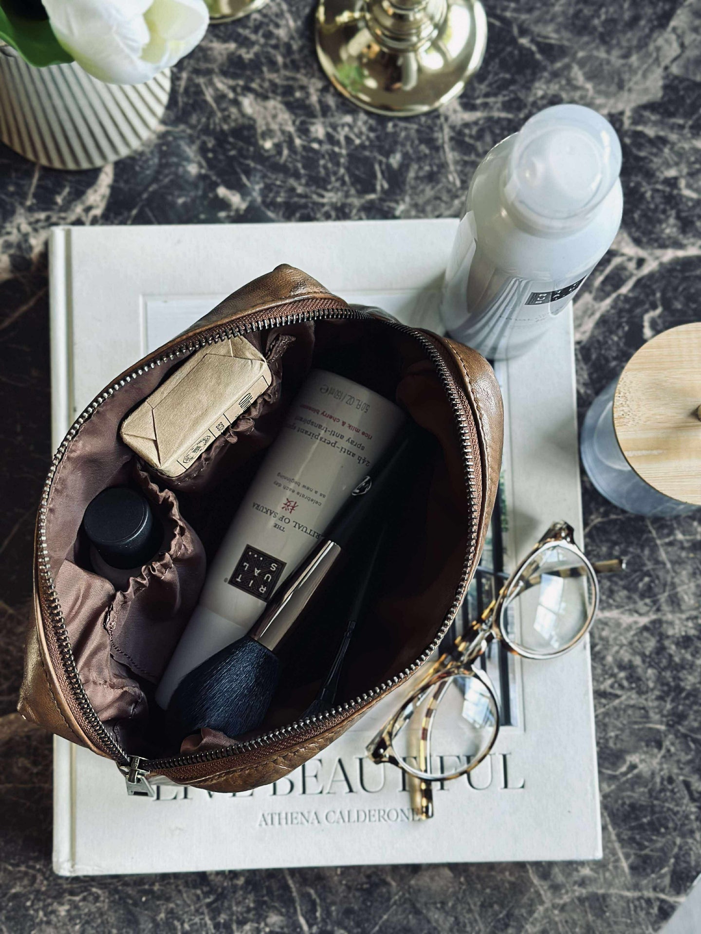 Kosmetikkpåse - Chesterfield